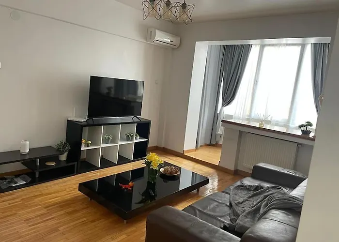 2 Bdrm At Parliament Palace Apartament Bukareszt