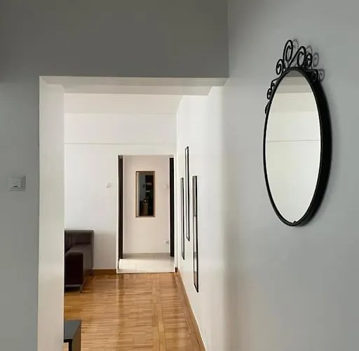 Daire 2 Bdrm At Parliament Palace Bükreş