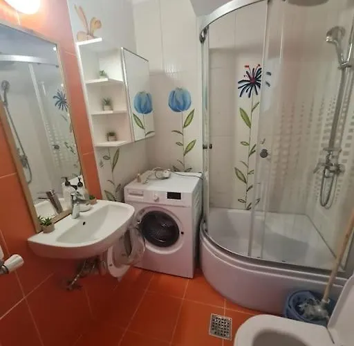 2 Bdrm At Parliament Palace Daire Bükreş